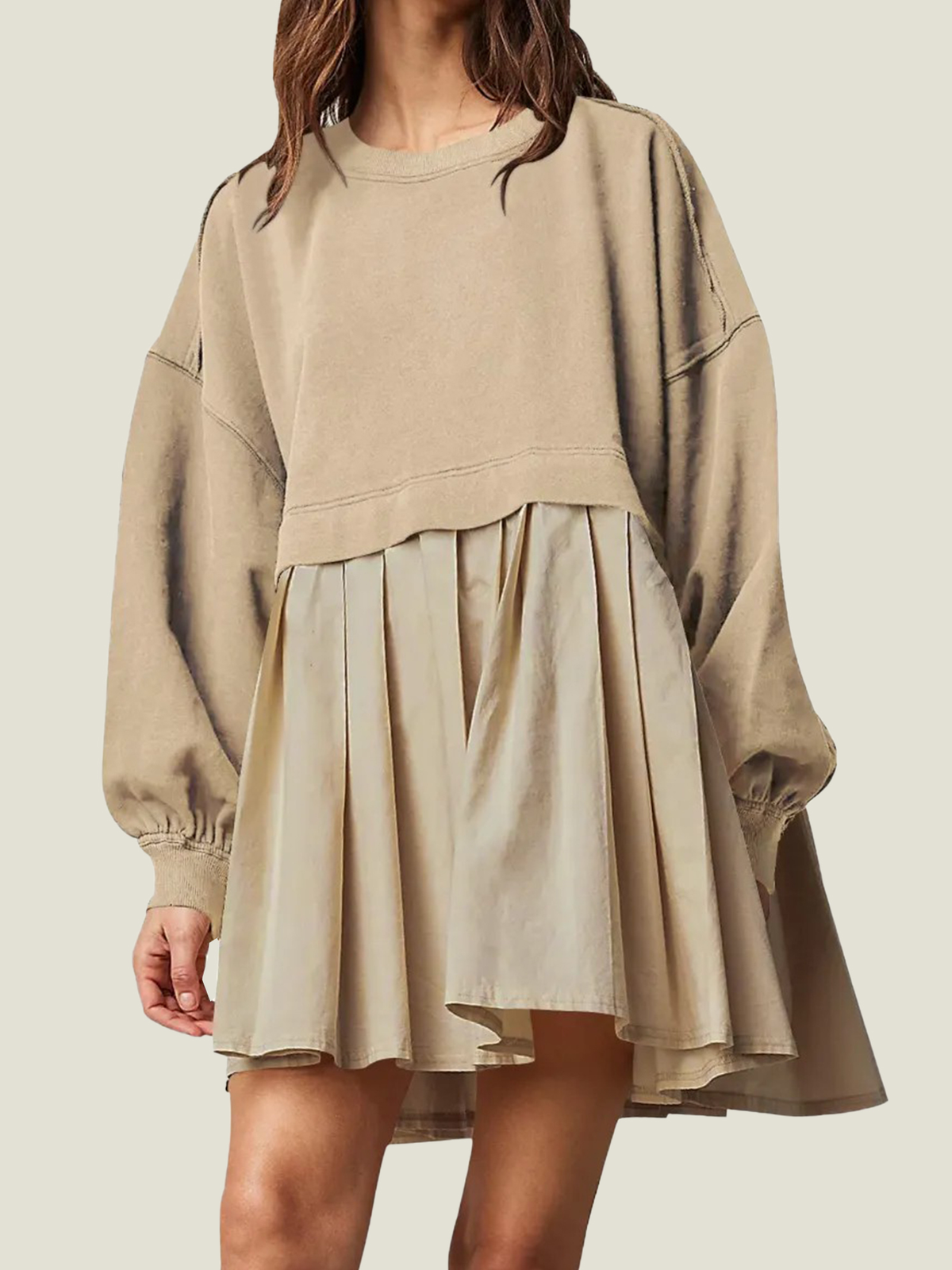 Rue Oversized Sweatshirt Dress