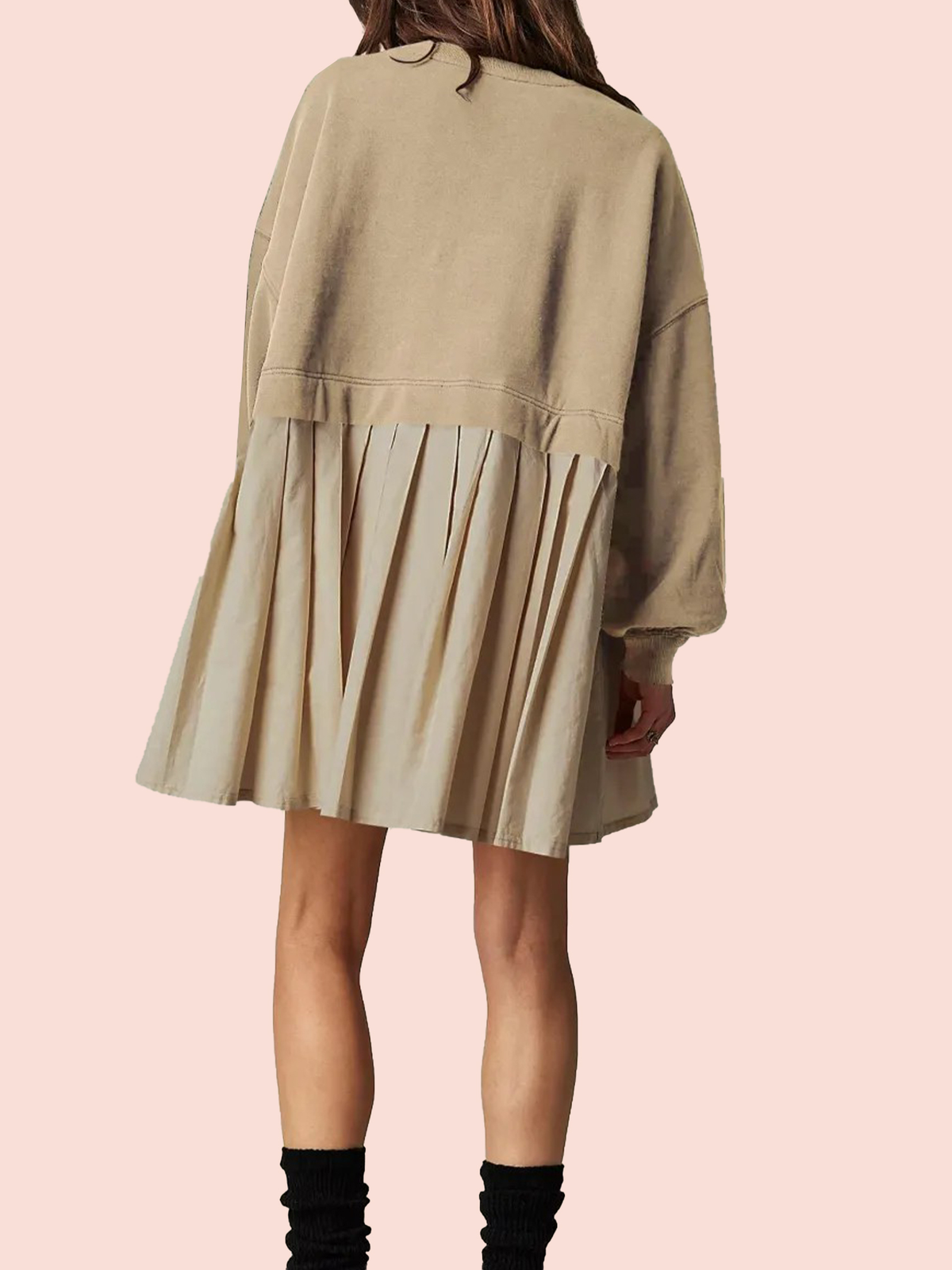 Rue Oversized Sweatshirt Dress