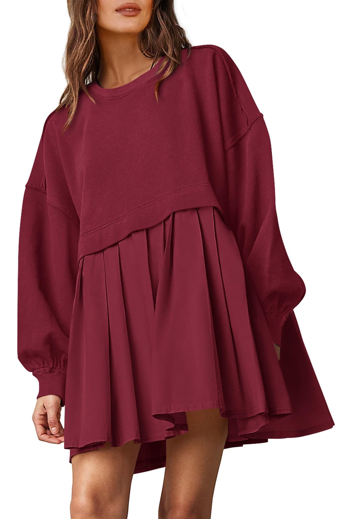 Rue Oversized Sweatshirt Dress