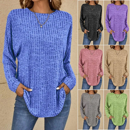 Manon Relaxed Knit Sweater