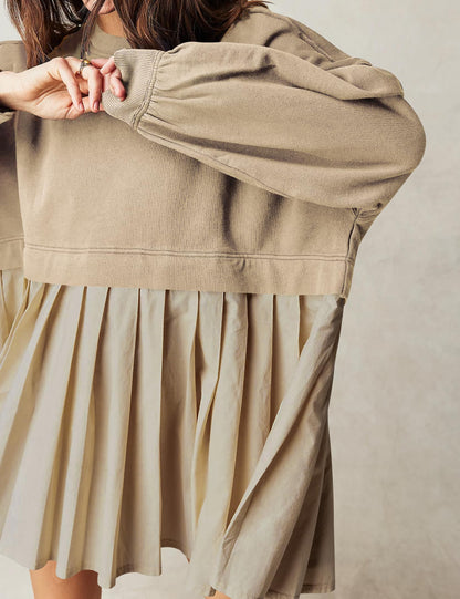 Rue Oversized Sweatshirt Dress