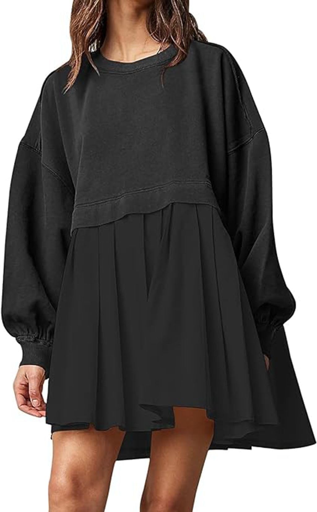 Rue Oversized Sweatshirt Dress