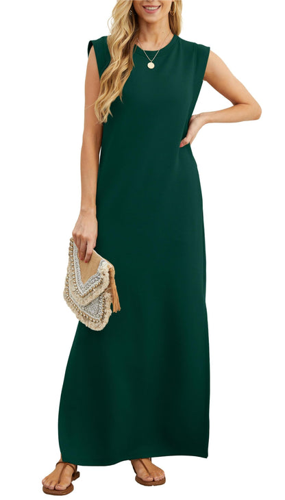 Cove Wrinkle-Free Split Maxi Dress
