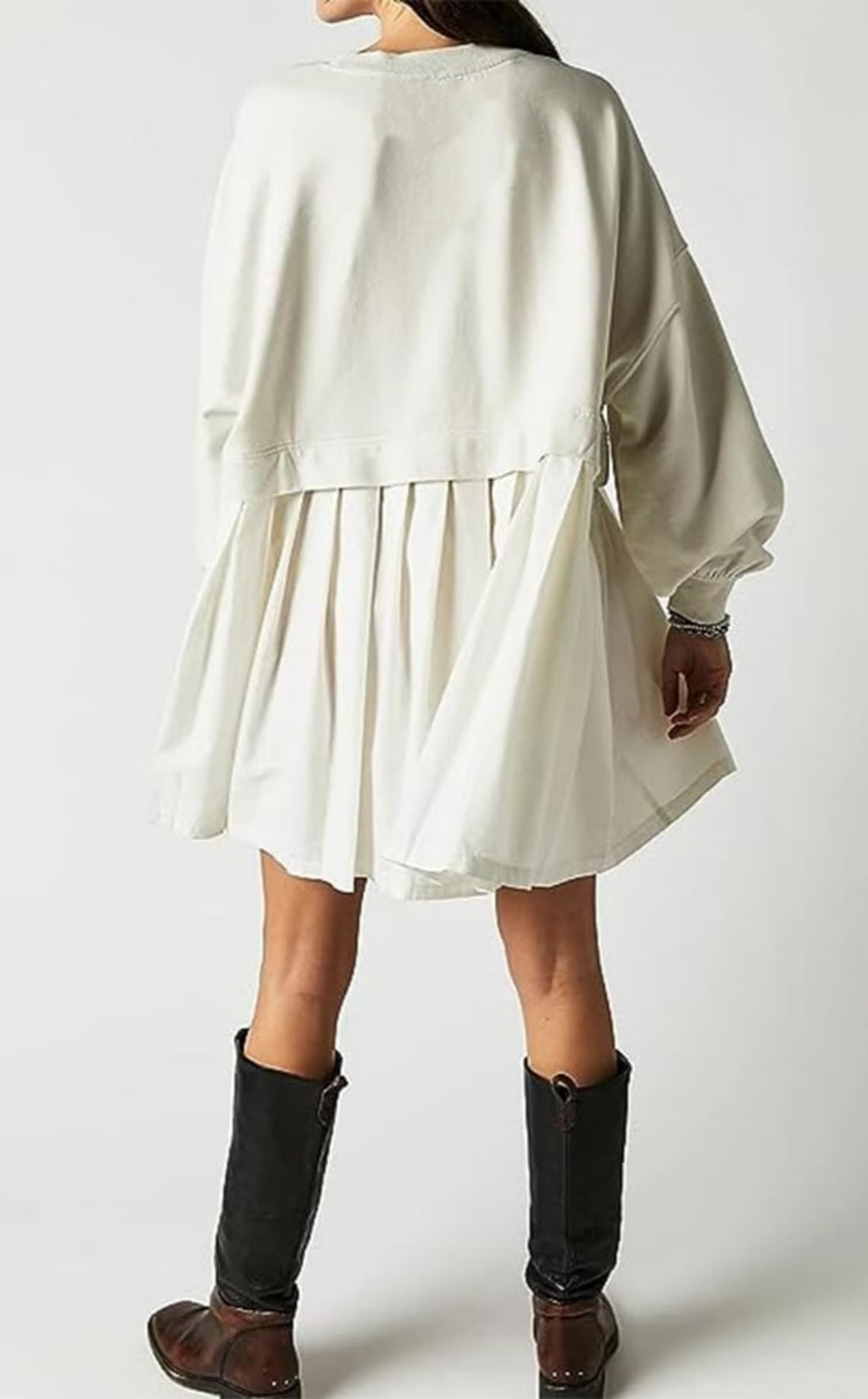 Rue Oversized Sweatshirt Dress