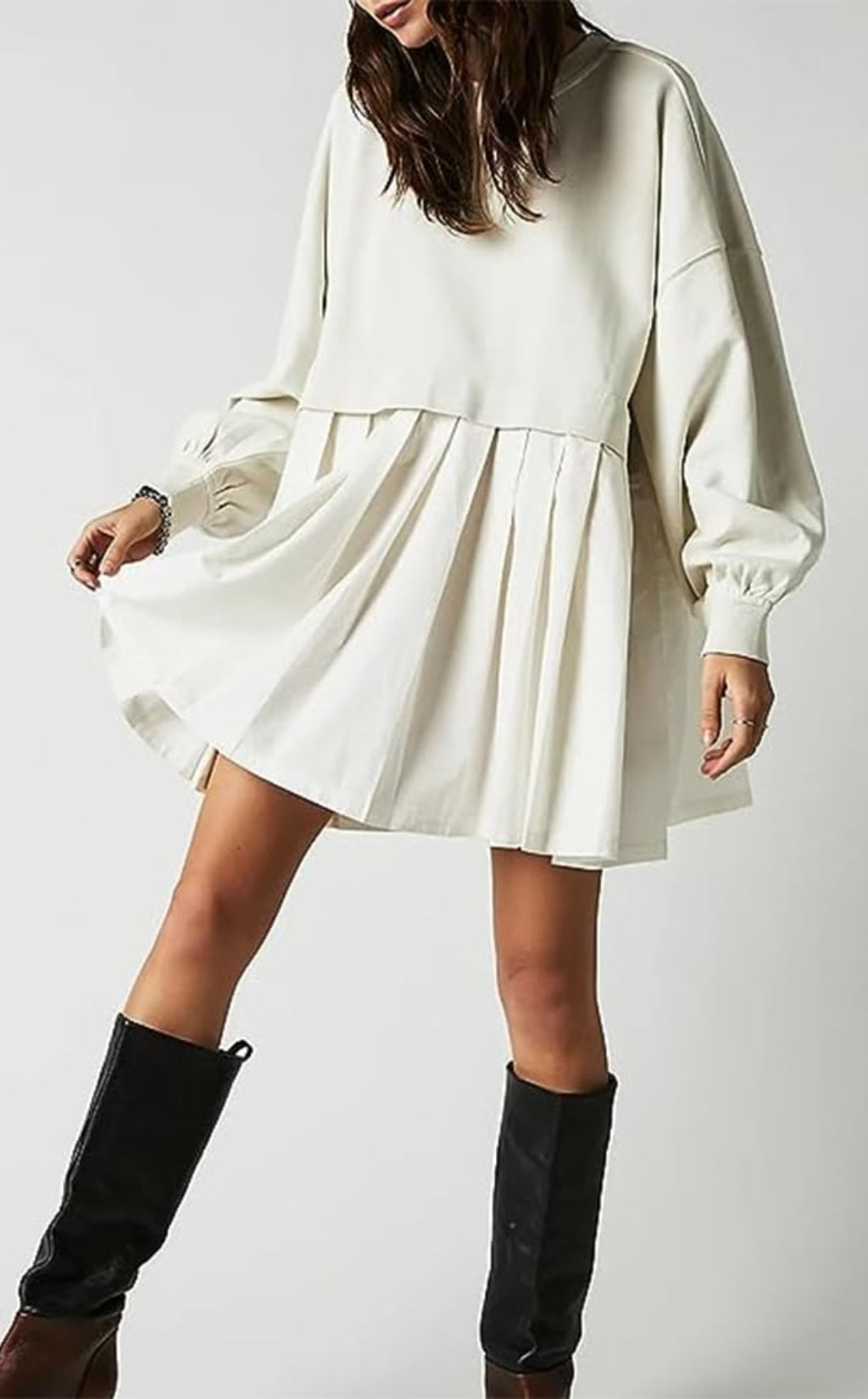 Rue Oversized Sweatshirt Dress