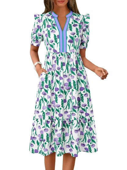 Margot Floral Maxi Dress