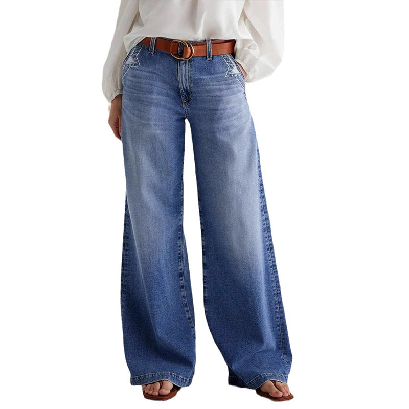 Josephine Wide-Leg Vintage Jeans