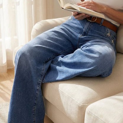 Josephine Wide-Leg Vintage Jeans