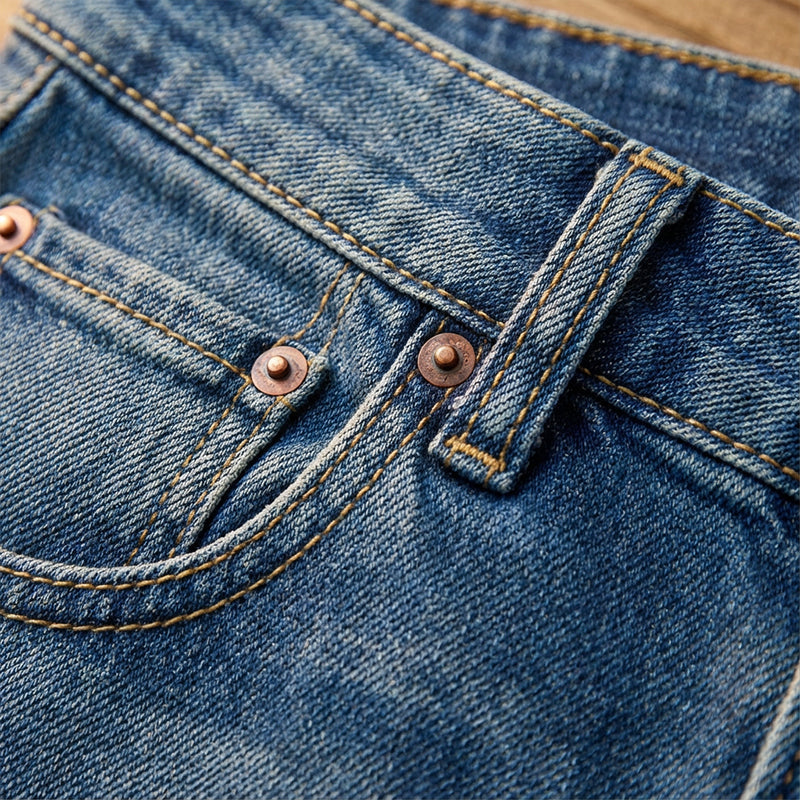 Josephine Wide-Leg Vintage Jeans