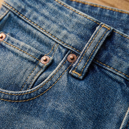 Josephine Wide-Leg Vintage Jeans