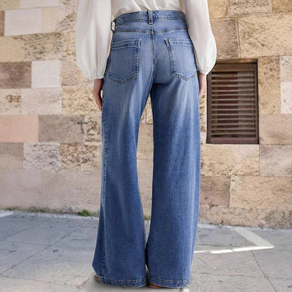 Josephine Wide-Leg Vintage Jeans