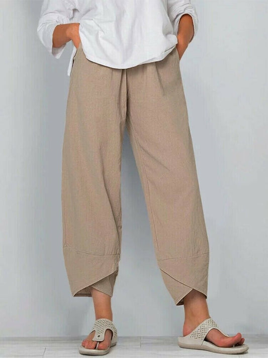 Ophelie Asymmetric Pocket Trousers