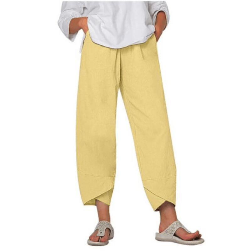 Ophelie Asymmetric Pocket Trousers