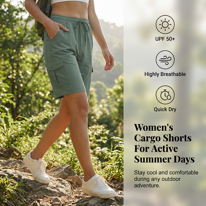 Yara Quick-Dry Cargo Shorts