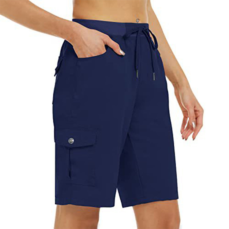 Yara Quick-Dry Cargo Shorts