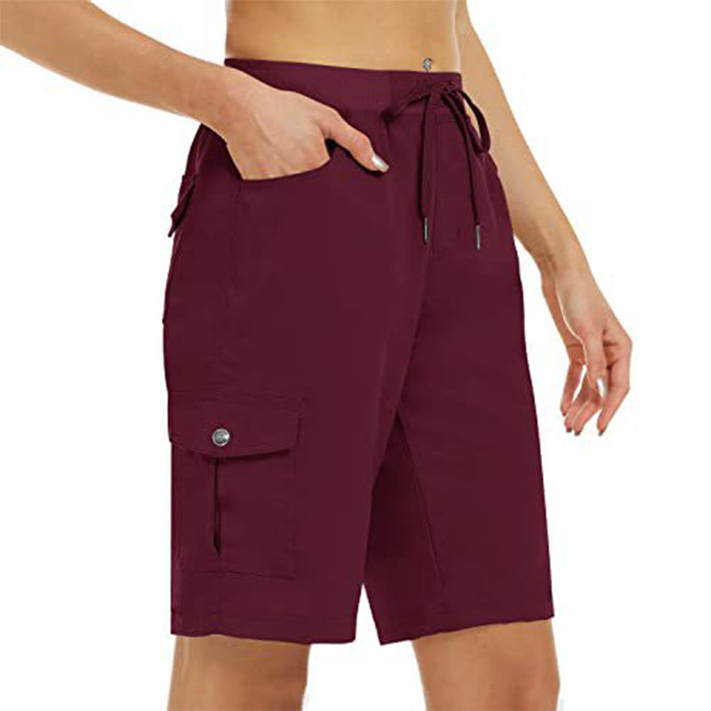 Yara Quick-Dry Cargo Shorts