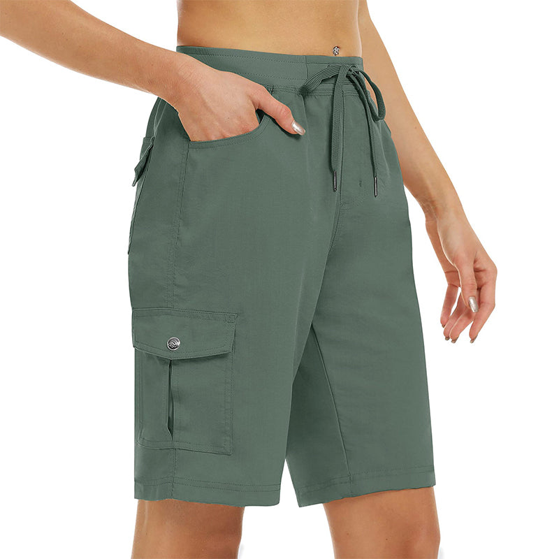 Yara Quick-Dry Cargo Shorts