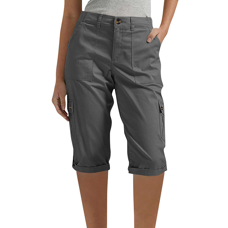 Talia Cargo Capri Trousers