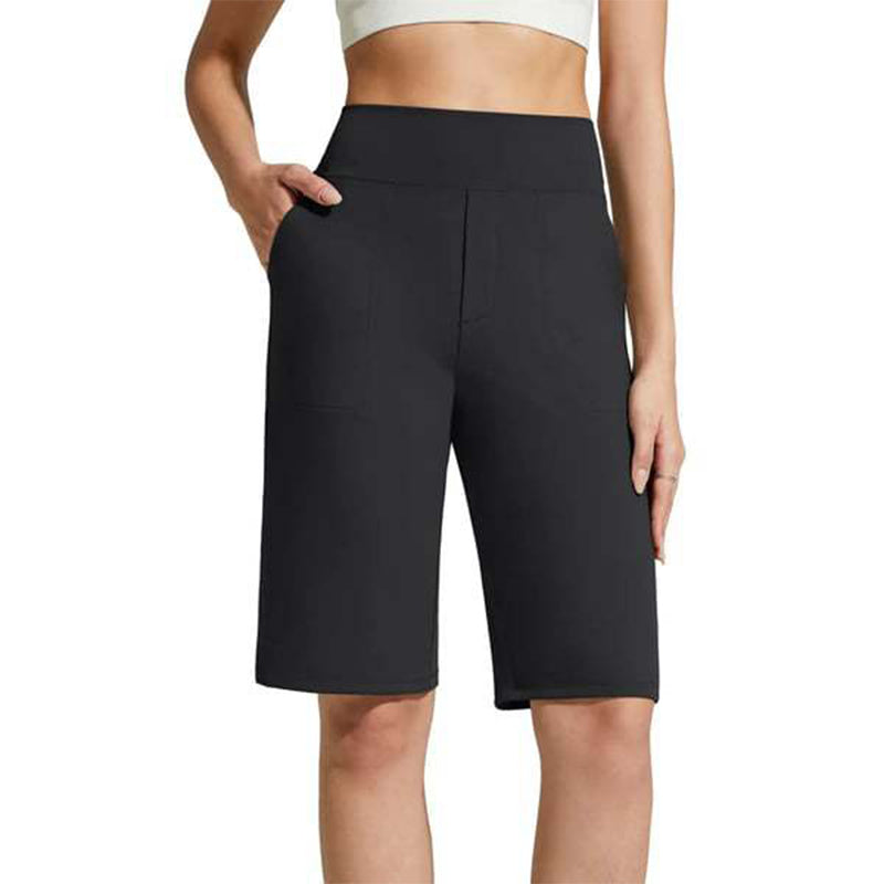 Hana Four-Way Stretch Walking Shorts